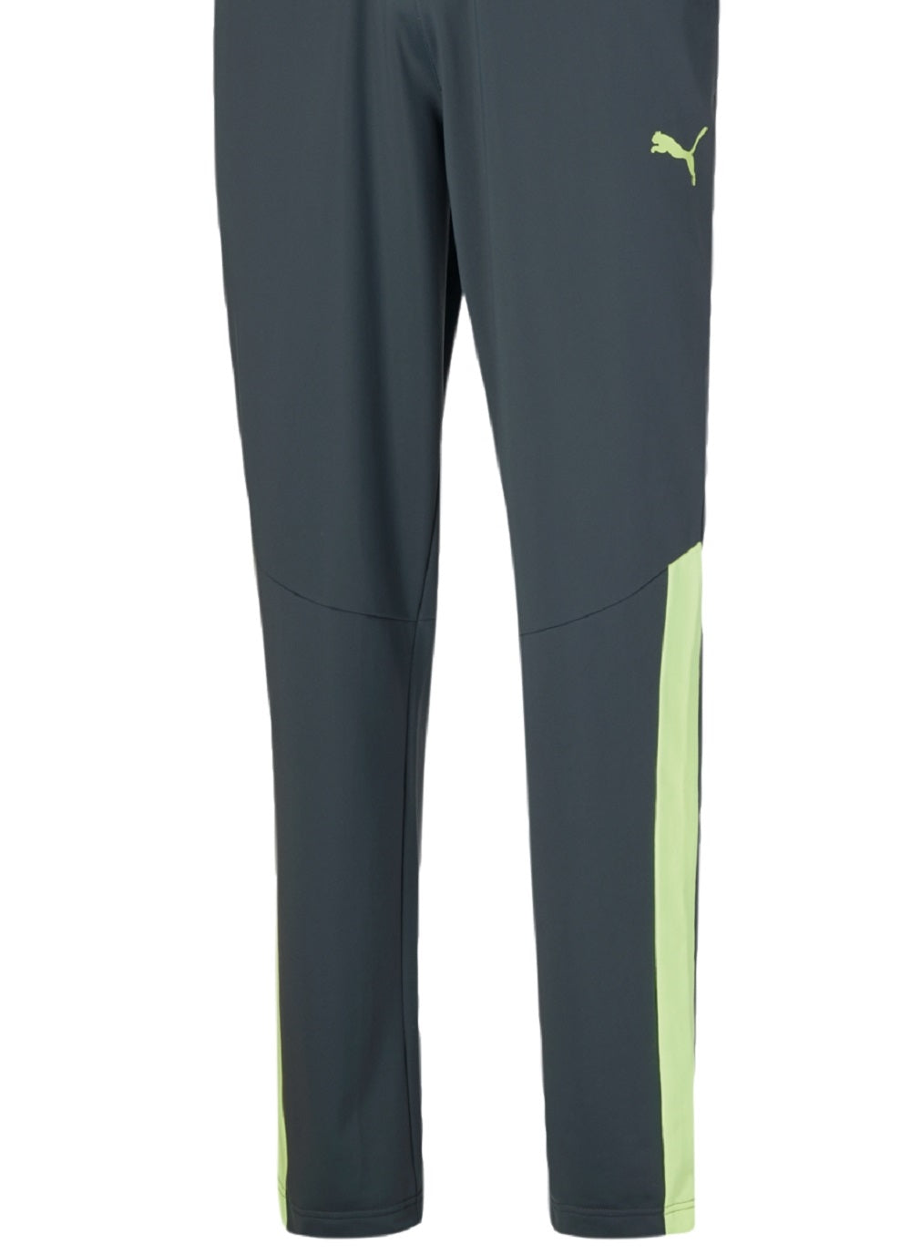 Puma Men's Contrast Panel Pants Gray Size XX-Large