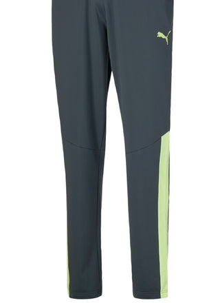 Puma Men's Contrast Panel Pants Gray Size XX-Large