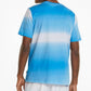 Puma Men's Fading Tie Dye T-Shirt Blue Size Large