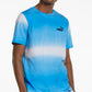 Puma Men's Fading Tie Dye T-Shirt Blue Size Large