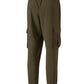 Puma Men's The Train Fav Woven Cargo Pants Green Size Medium