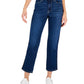 Tommy Hilfiger Women's Tribeca Straight Leg Jeans Blue Size 4