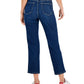 Tommy Hilfiger Women's Tribeca Straight Leg Jeans Blue Size 4