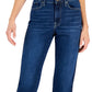 Tommy Hilfiger Women's Tribeca Straight Leg Jeans Blue Size 4
