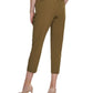 Tommy Hilfiger Women's Sloane Cropped Ankle Pants Green Size 8