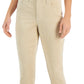 Tommy Hilfiger Women's Corduroy Skinny Ankle Pants Brown Size 4