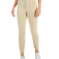 Tommy Hilfiger Women's Corduroy Skinny Ankle Pants Brown Size 4