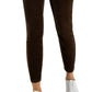 Tommy Hilfiger Women's Corduroy Skinny Ankle Pants Brown Size 14
