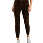 Tommy Hilfiger Women's Corduroy Skinny Ankle Pants Brown Size 14
