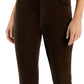 Tommy Hilfiger Women's Corduroy Skinny Ankle Pants Brown Size 8
