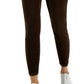 Tommy Hilfiger Women's Corduroy Skinny Ankle Pants Brown Size 8