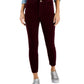 Tommy Hilfiger Women's Corduroy Skinny Ankle Pants Red Size 8