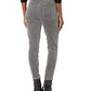 Tommy Hilfiger Women's Corduroy Skinny Ankle Pants Gray Size 14