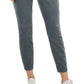 Tommy Hilfiger Women's Corduroy Skinny Ankle Pants Gray Size 12