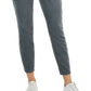 Tommy Hilfiger Women's Corduroy Skinny Ankle Pants Gray Size 2