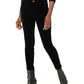 Tommy Hilfiger Women's Corduroy Skinny Ankle Pants Black Size 14