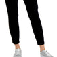 Tommy Hilfiger Women's Corduroy Skinny Ankle Pants Black Size 10