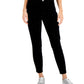Tommy Hilfiger Women's Corduroy Skinny Ankle Pants Black Size 10