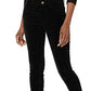 Tommy Hilfiger Women's Corduroy Skinny Ankle Pants Black Size 2
