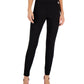 Tommy Hilfiger Women's Th Flex Light Weight Ponte Pants Black Size Large