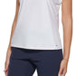 Tommy Hilfiger Women's Cap Sleeve Epaulet Top White Size X-Small