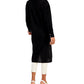Tommy Hilfiger Women's Cotton Eyelet Tunic Shirt Black Size Medium