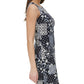 Tommy Hilfiger Women's Bali Patchwork Sheath Dress Blue Size 6Petite