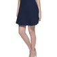 Tommy Hilfiger Women's Fit & Flare Skirt Blue Size 14