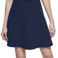Tommy Hilfiger Women's Fit & Flare Skirt Blue Size 14