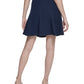 Tommy Hilfiger Women's Fit & Flare Skirt Blue Size 10
