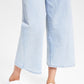Tommy Jeans Women's High Rise Cropped Wide Leg Jeans Blue Size 26