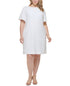 tommy-hilfiger-womens-ruffle-sleeve-shift-dress-white-size-18w