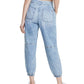 Tommy Jeans Women's Cotton Denim Cargo Joggers Blue Size 29