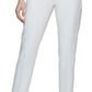 Tommy Hilfiger Women's Sloane Ankle Pants White
