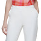 Tommy Hilfiger Women's Sloane Ankle Pants White