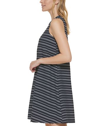tommy-hilfiger-womens-striped-shift-dress-blue-size-2