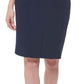 Tommy Hilfiger Women's Sailor Button Pencil Skirt Blue Size 2