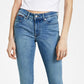 Tommy Jeans Women's Mid Rise Ankle Jeans Blue Size 30