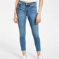 Tommy Jeans Women's Mid Rise Ankle Jeans Blue Size 30