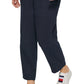 Tommy Hilfiger Women's Belted Pull On Pants Blue Size X-Large