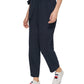 Tommy Hilfiger Women's Belted Pull On Pants Blue Size X-Large