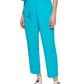 Tommy Hilfiger Women's Belted Pull On Pants Blue Size X Large