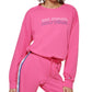 Tommy Hilfiger Women's Cutout Sweatshirt Pink Size Medium