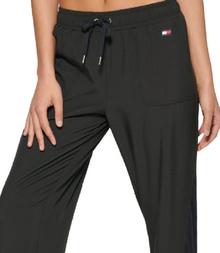 Tommy Hilfiger Women's Joggers Black Size Medium