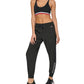 Tommy Hilfiger Women's Joggers Black Size X-Small