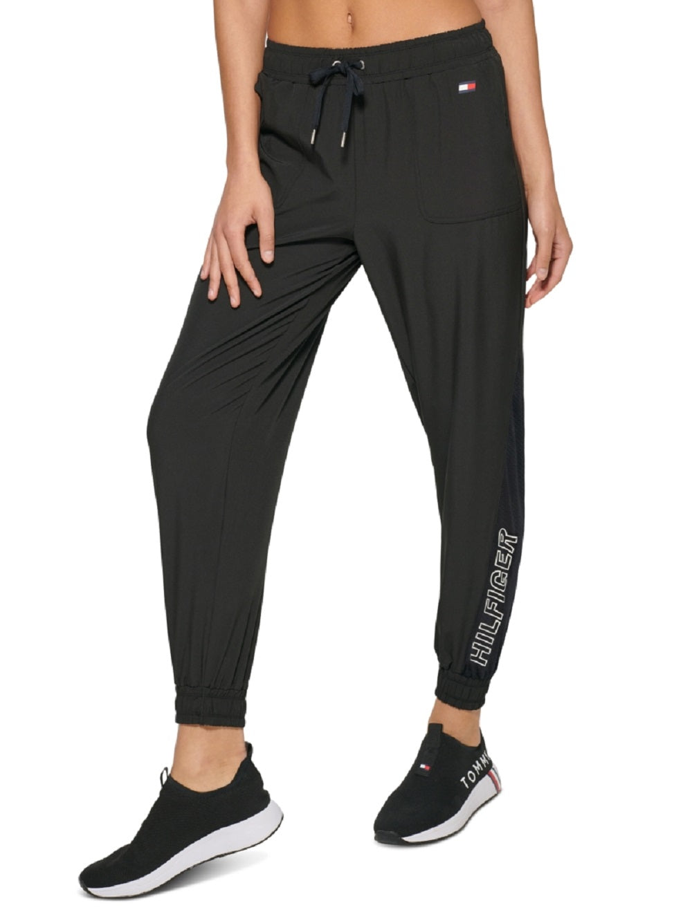 Tommy Hilfiger Women's Joggers Black Size X-Small