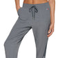Tommy Hilfiger Women's Joggers Gray Size Large
