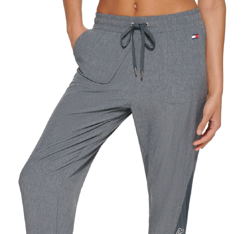 Tommy Hilfiger Women's Joggers Gray Size Large