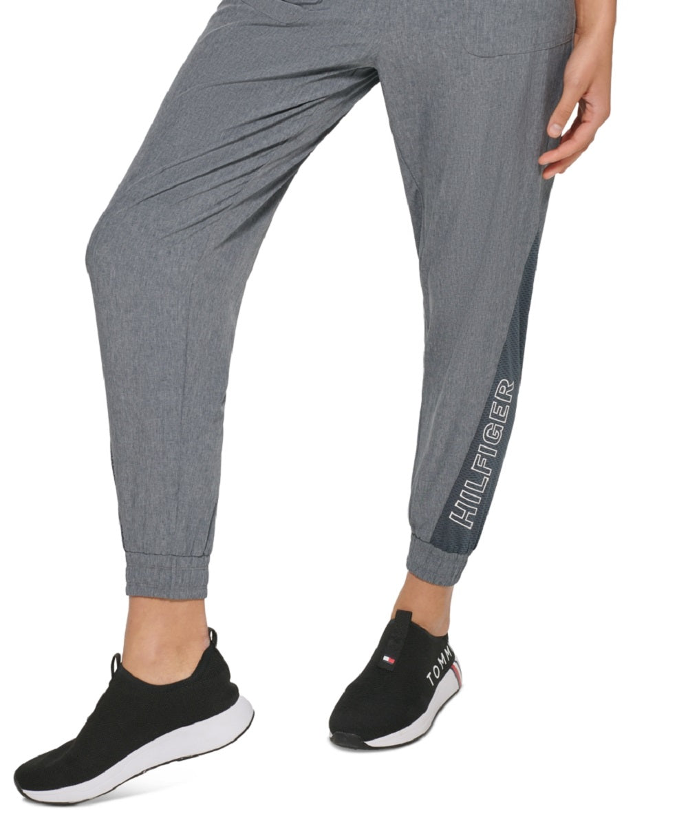 Tommy Hilfiger Women's Joggers Gray Size Large
