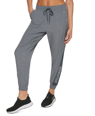 Tommy Hilfiger Women's Joggers Gray Size Medium